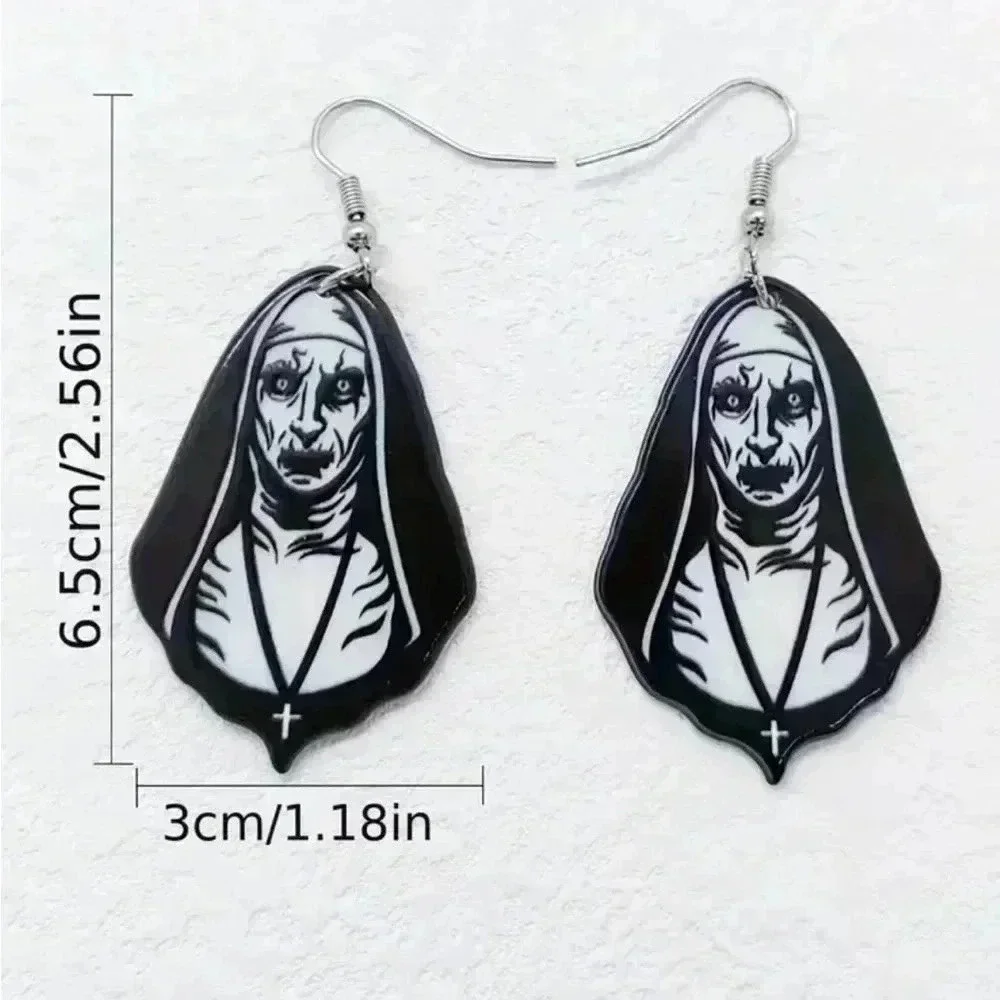 The nun earrings